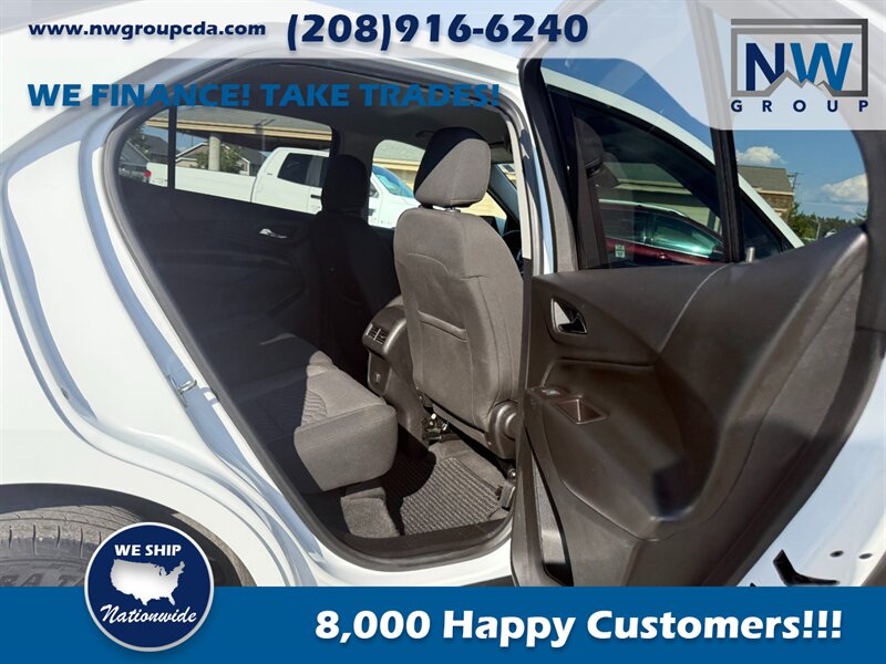 2018 Chevrolet Equinox LT, 98k miles  ALL WHEEL DRIVE. 98k miles. Alloy Wheels! - Photo 14 - Post Falls, ID 83854