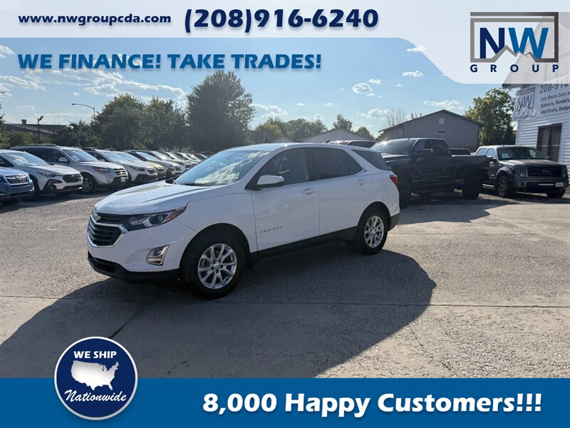 2018 Chevrolet Equinox LT, 98k miles  ALL WHEEL DRIVE. 98k miles. Alloy Wheels! - Photo 25 - Post Falls, ID 83854