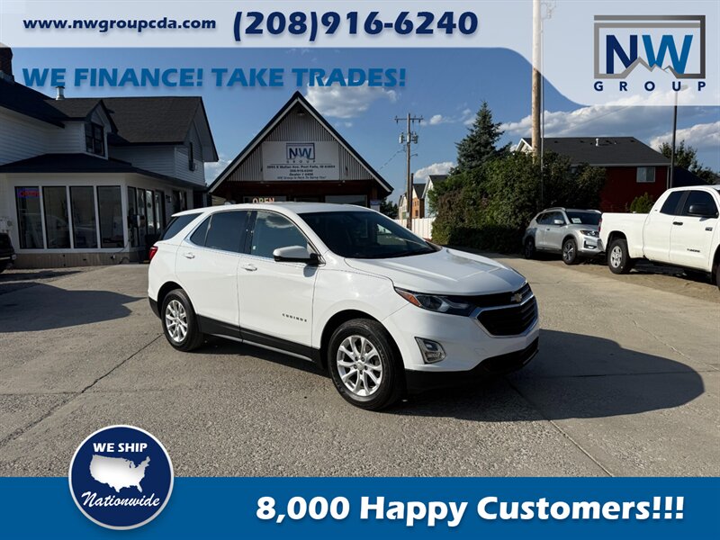 2018 Chevrolet Equinox LT, 98k miles  ALL WHEEL DRIVE. 98k miles. Alloy Wheels! - Photo 38 - Post Falls, ID 83854