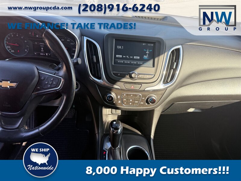 2018 Chevrolet Equinox LT, 98k miles  ALL WHEEL DRIVE. 98k miles. Alloy Wheels! - Photo 9 - Post Falls, ID 83854