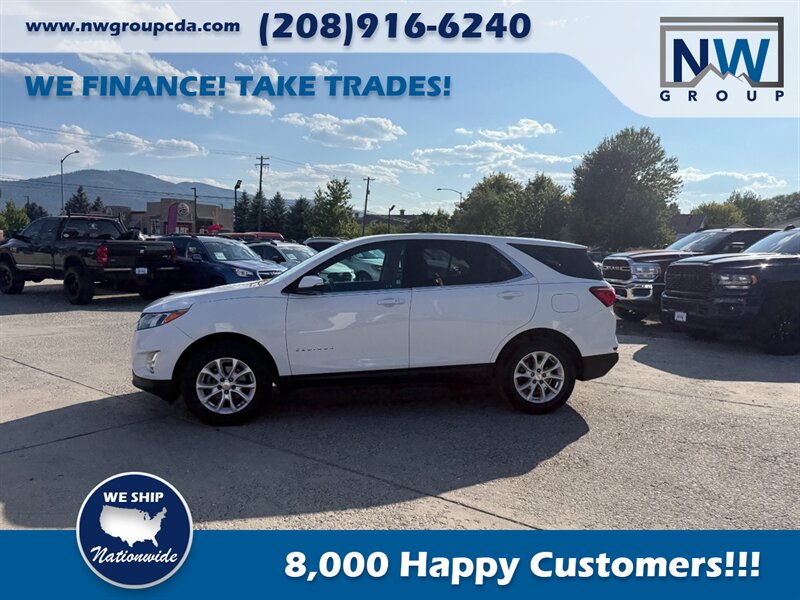 2018 Chevrolet Equinox LT, 98k miles  ALL WHEEL DRIVE. 98k miles. Alloy Wheels! - Photo 27 - Post Falls, ID 83854