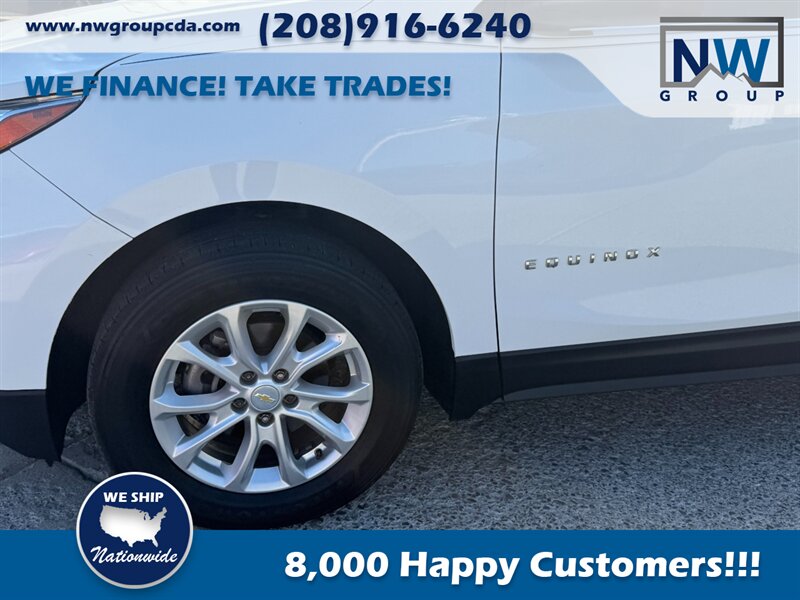 2018 Chevrolet Equinox LT, 98k miles  ALL WHEEL DRIVE. 98k miles. Alloy Wheels! - Photo 4 - Post Falls, ID 83854