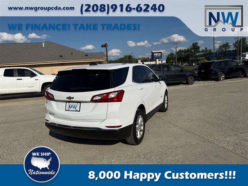 2018 Chevrolet Equinox LT, 98k miles  ALL WHEEL DRIVE. 98k miles. Alloy Wheels! - Photo 32 - Post Falls, ID 83854