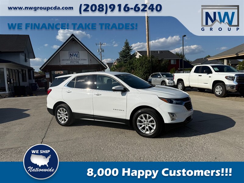 2018 Chevrolet Equinox LT, 98k miles  ALL WHEEL DRIVE. 98k miles. Alloy Wheels! - Photo 37 - Post Falls, ID 83854
