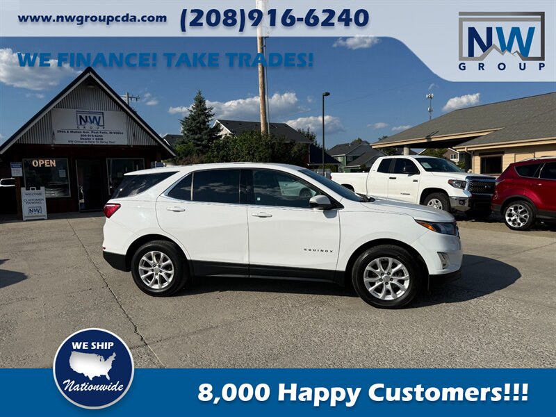 2018 Chevrolet Equinox LT, 98k miles  ALL WHEEL DRIVE. 98k miles. Alloy Wheels! - Photo 36 - Post Falls, ID 83854