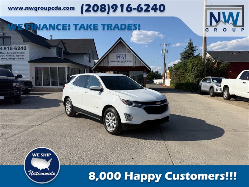 2018 Chevrolet Equinox LT, 98k miles  ALL WHEEL DRIVE. 98k miles. Alloy Wheels! - Photo 23 - Post Falls, ID 83854