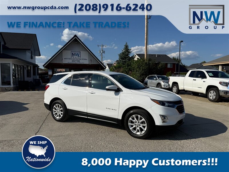 2018 Chevrolet Equinox LT, 98k miles  ALL WHEEL DRIVE. 98k miles. Alloy Wheels! - Photo 22 - Post Falls, ID 83854