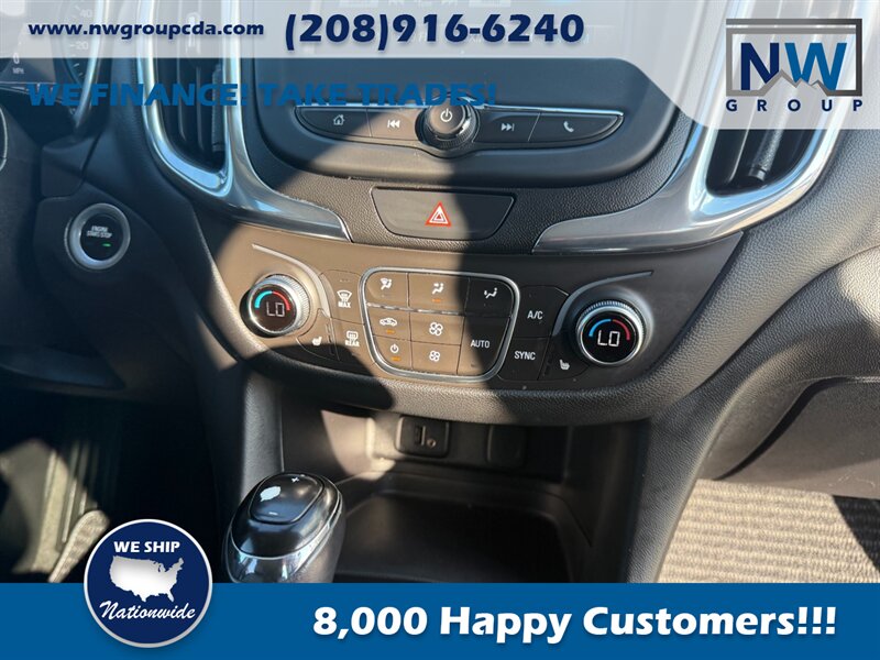 2018 Chevrolet Equinox LT, 98k miles  ALL WHEEL DRIVE. 98k miles. Alloy Wheels! - Photo 21 - Post Falls, ID 83854