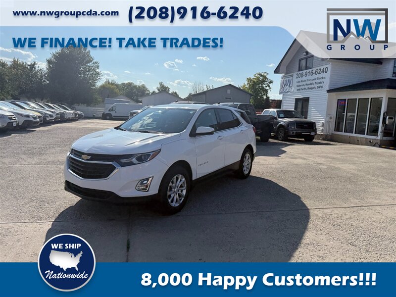 2018 Chevrolet Equinox LT, 98k miles  ALL WHEEL DRIVE. 98k miles. Alloy Wheels! - Photo 24 - Post Falls, ID 83854