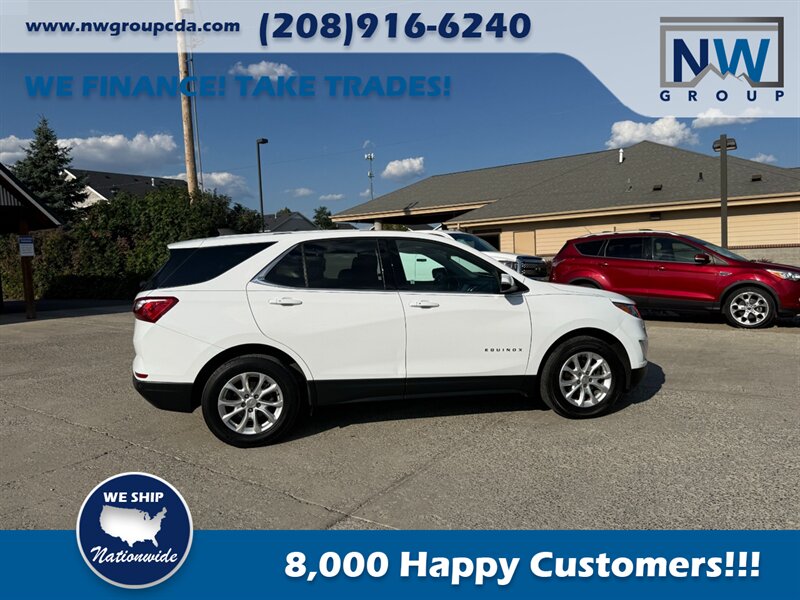 2018 Chevrolet Equinox LT, 98k miles  ALL WHEEL DRIVE. 98k miles. Alloy Wheels! - Photo 35 - Post Falls, ID 83854
