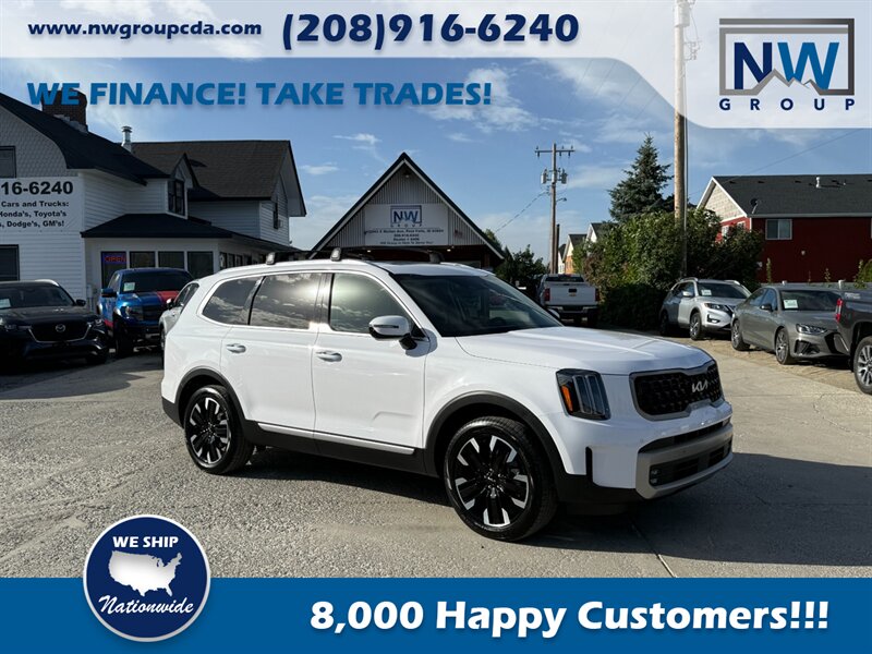2025 Kia Telluride SX   - Photo 35 - Post Falls, ID 83854