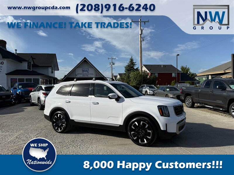 2025 Kia Telluride SX   - Photo 45 - Post Falls, ID 83854