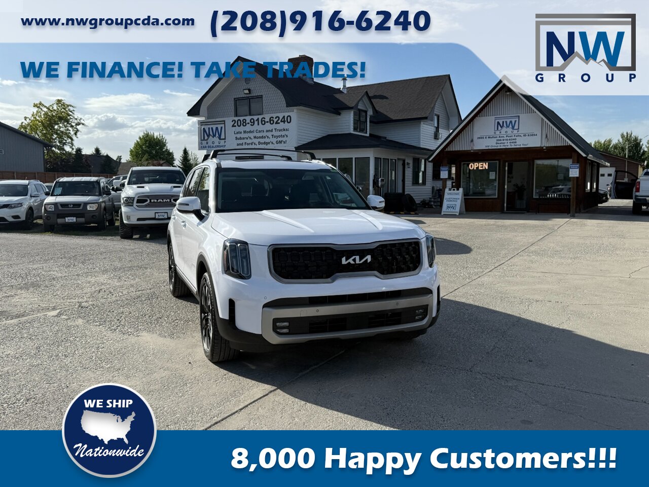 2025 Kia Telluride SX - Photo 2 - Post Falls, ID 83854