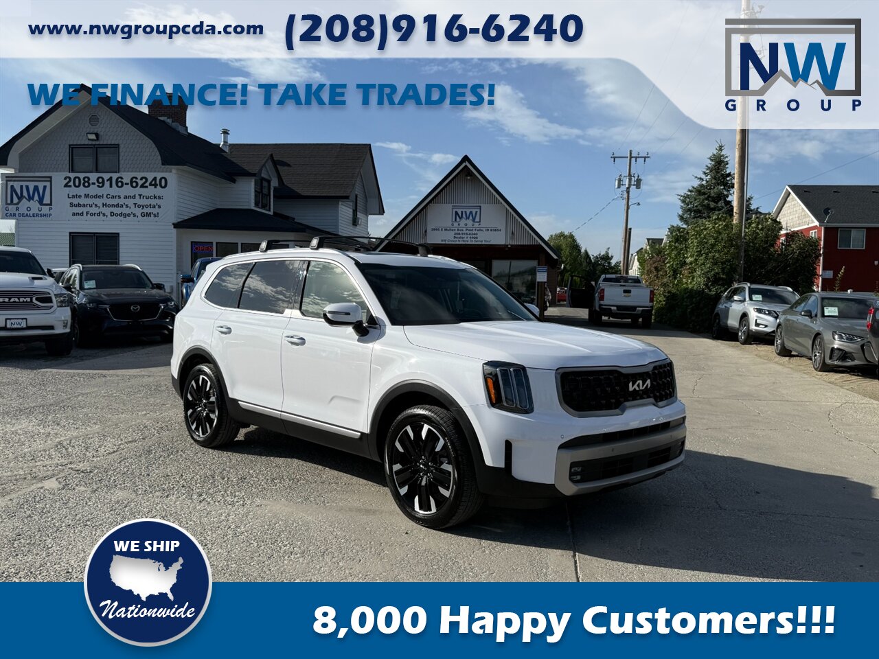 2025 Kia Telluride SX - Photo 1 - Post Falls, ID 83854