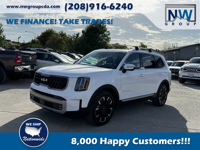 2025 Kia Telluride SX   - Photo 37 - Post Falls, ID 83854