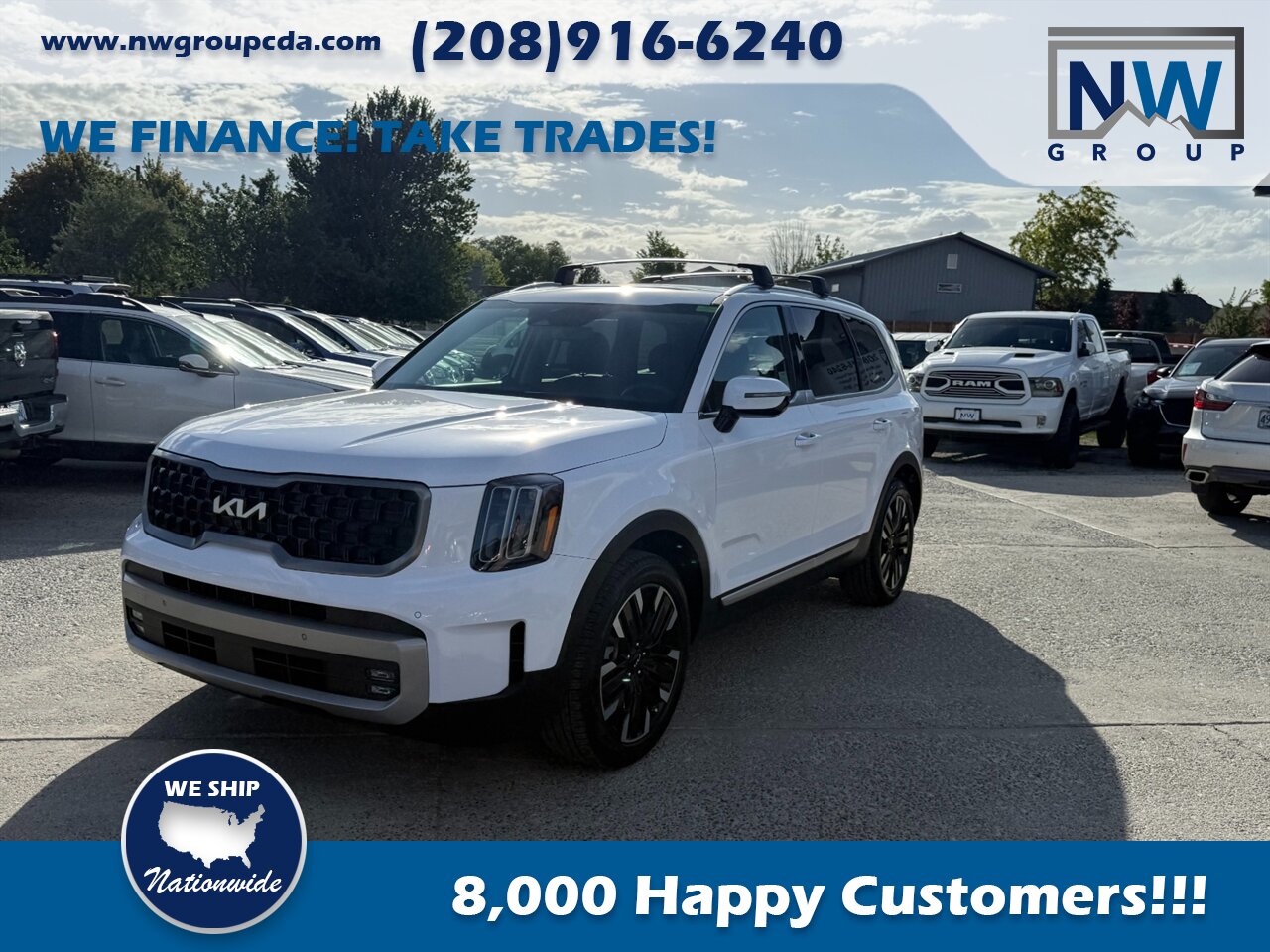 2025 Kia Telluride SX - Photo 3 - Post Falls, ID 83854