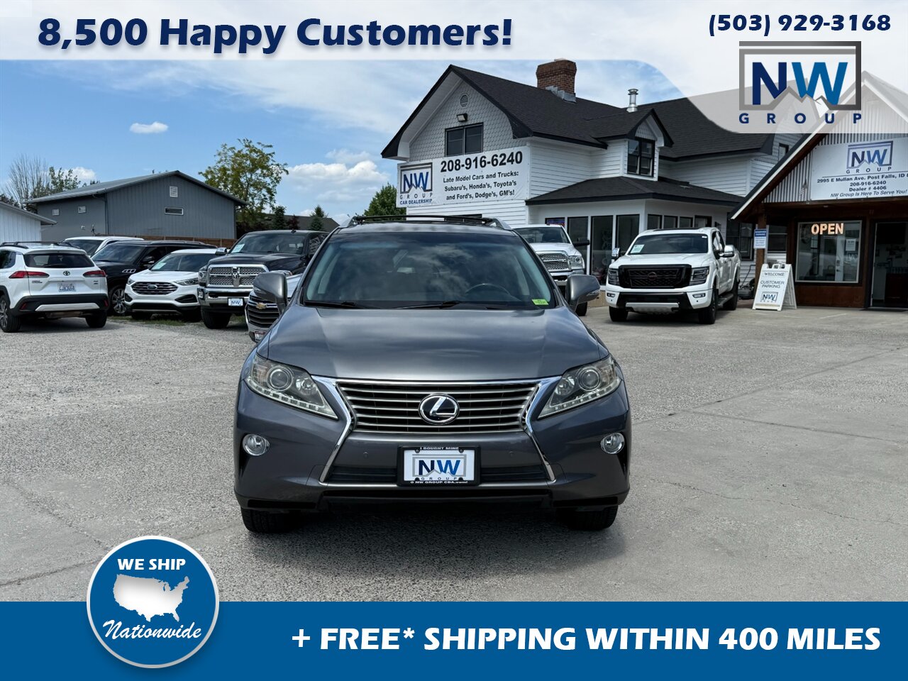 2013 Lexus RX 450h - Photo 3 - Post Falls, ID 83854