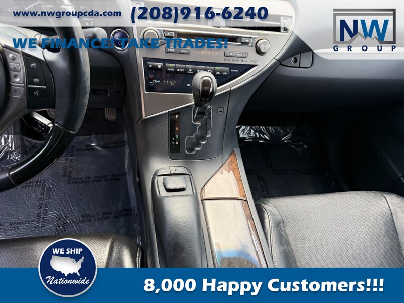 2013 Lexus RX 450h.  44k miles! Hybrid (30 mpg city / 28 mpg highway), AWD, Amazing Shape! - Photo 11 - Post Falls, ID 83854