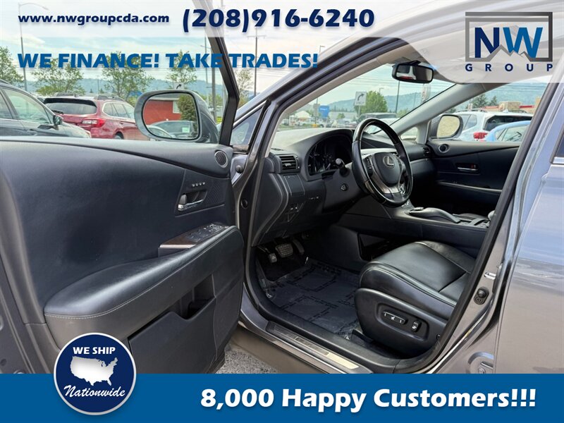 2013 Lexus RX 450h.  44k miles! Hybrid (30 mpg city / 28 mpg highway), AWD, Amazing Shape! - Photo 6 - Post Falls, ID 83854