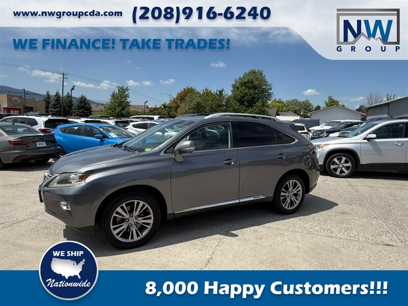 2013 Lexus RX 450h.  44k miles! Hybrid (30 mpg city / 28 mpg highway), AWD, Amazing Shape! - Photo 26 - Post Falls, ID 83854