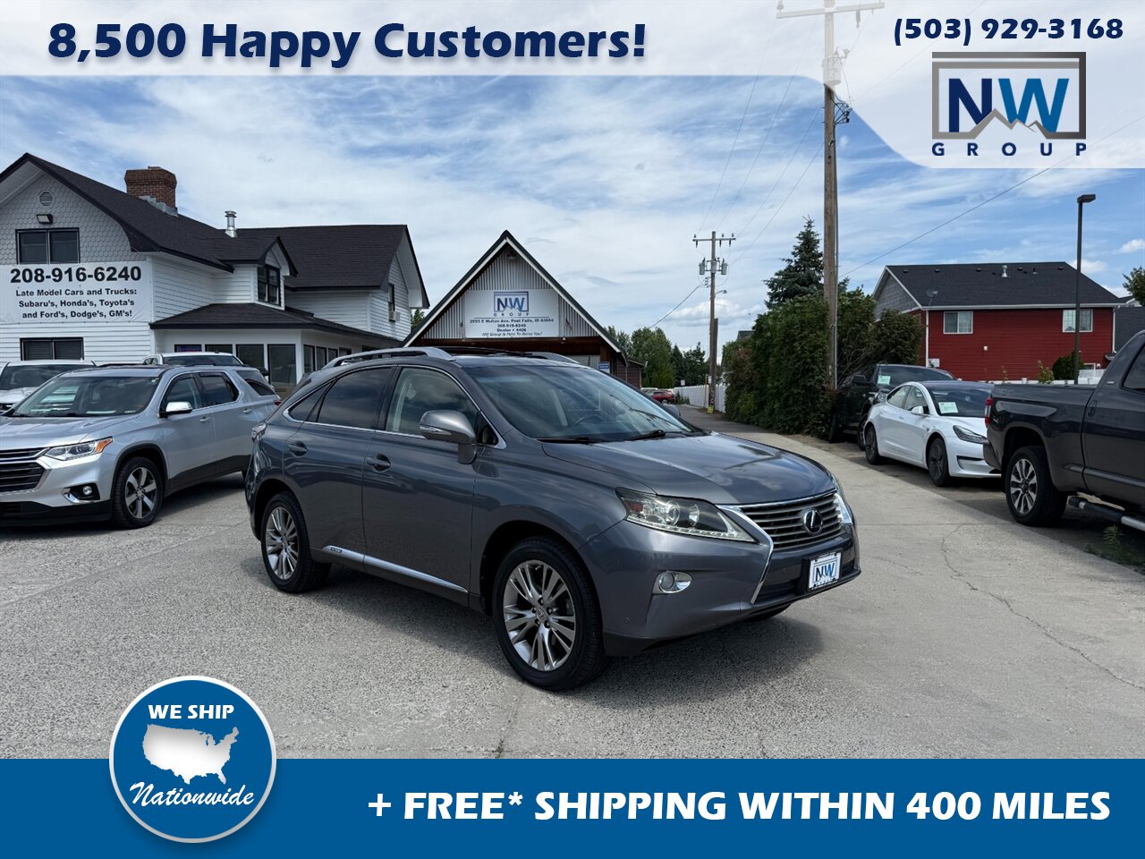 2013 Lexus RX 450h - Photo 1 - Post Falls, ID 83854