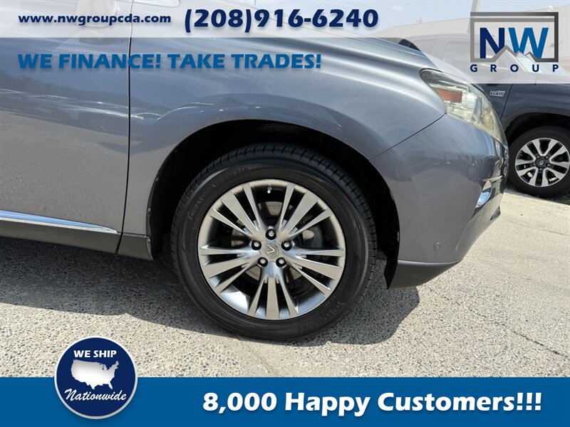 2013 Lexus RX 450h.  44k miles! Hybrid (30 mpg city / 28 mpg highway), AWD, Amazing Shape! - Photo 22 - Post Falls, ID 83854