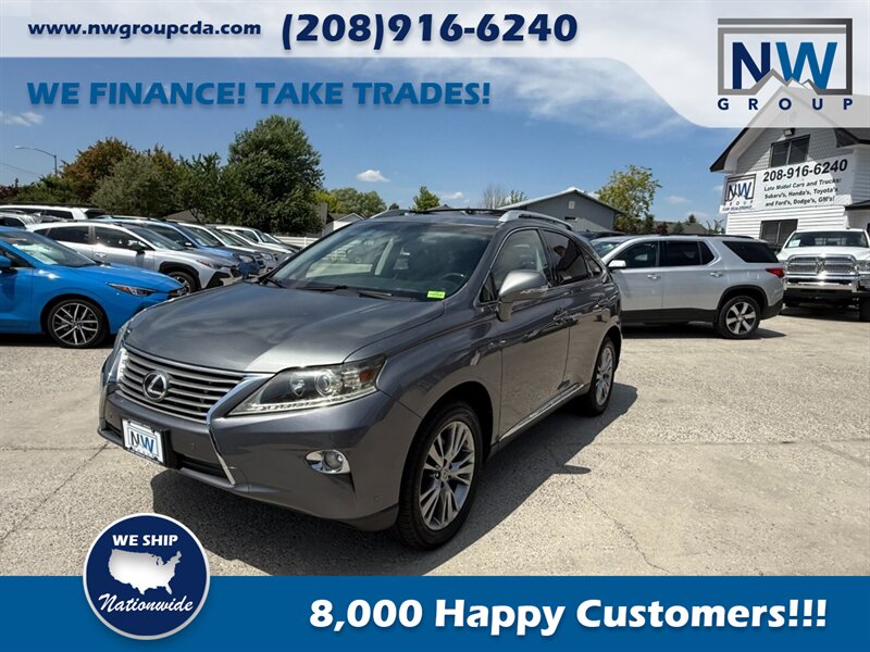 2013 Lexus RX 450h.  44k miles! Hybrid (30 mpg city / 28 mpg highway), AWD, Amazing Shape! - Photo 25 - Post Falls, ID 83854