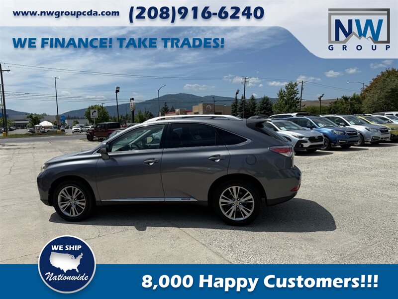 2013 Lexus RX 450h.  44k miles! Hybrid (30 mpg city / 28 mpg highway), AWD, Amazing Shape! - Photo 28 - Post Falls, ID 83854