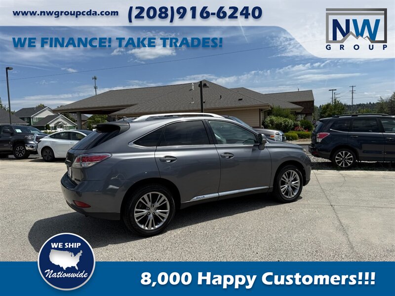 2013 Lexus RX 450h.  44k miles! Hybrid (30 mpg city / 28 mpg highway), AWD, Amazing Shape! - Photo 35 - Post Falls, ID 83854