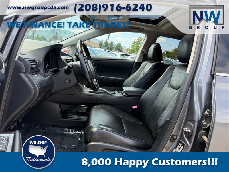 2013 Lexus RX 450h.  44k miles! Hybrid (30 mpg city / 28 mpg highway), AWD, Amazing Shape! - Photo 7 - Post Falls, ID 83854