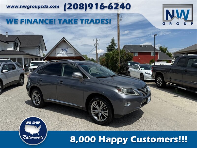 2013 Lexus RX 450h.  44k miles! Hybrid (30 mpg city / 28 mpg highway), AWD, Amazing Shape! - Photo 37 - Post Falls, ID 83854