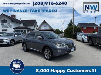 2013 Lexus RX 450h.  44k miles! Hybrid (30 mpg city / 28 mpg highway), AWD, Amazing Shape! SUV