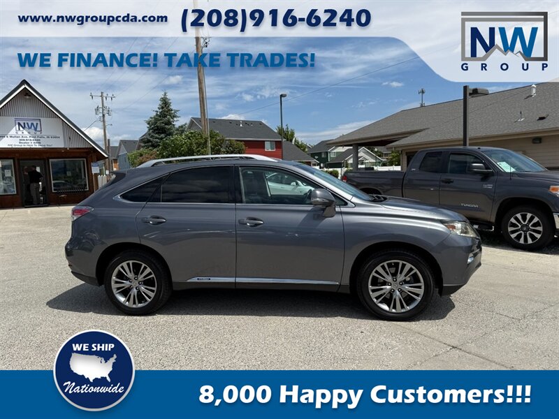2013 Lexus RX 450h.  44k miles! Hybrid (30 mpg city / 28 mpg highway), AWD, Amazing Shape! - Photo 36 - Post Falls, ID 83854