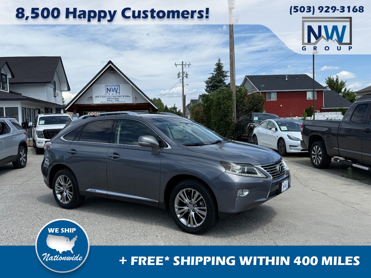2013 Lexus RX 450h - Photo 2 - Post Falls, ID 83854