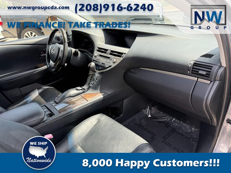 2013 Lexus RX 450h.  44k miles! Hybrid (30 mpg city / 28 mpg highway), AWD, Amazing Shape! - Photo 20 - Post Falls, ID 83854