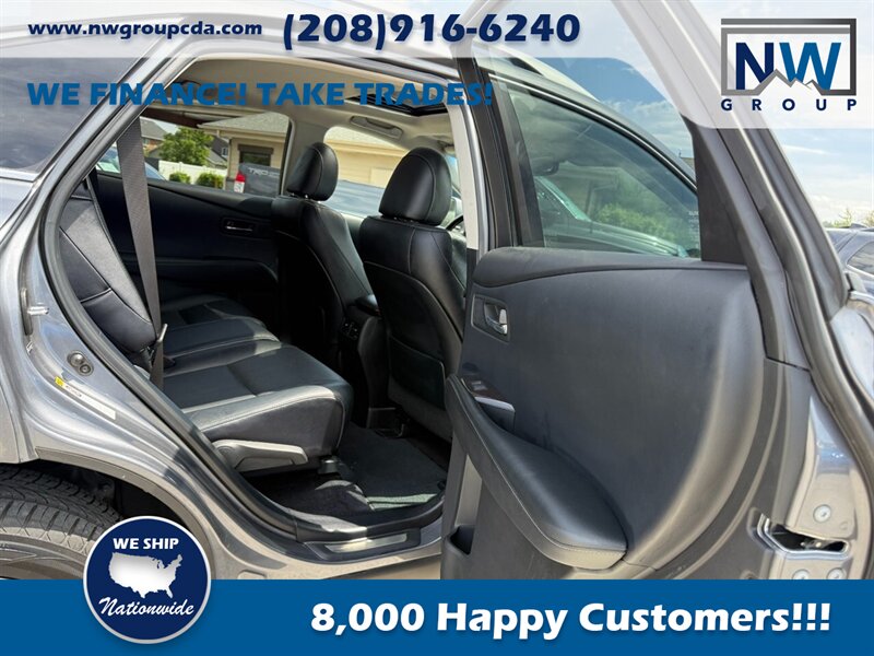 2013 Lexus RX 450h.  44k miles! Hybrid (30 mpg city / 28 mpg highway), AWD, Amazing Shape! - Photo 16 - Post Falls, ID 83854