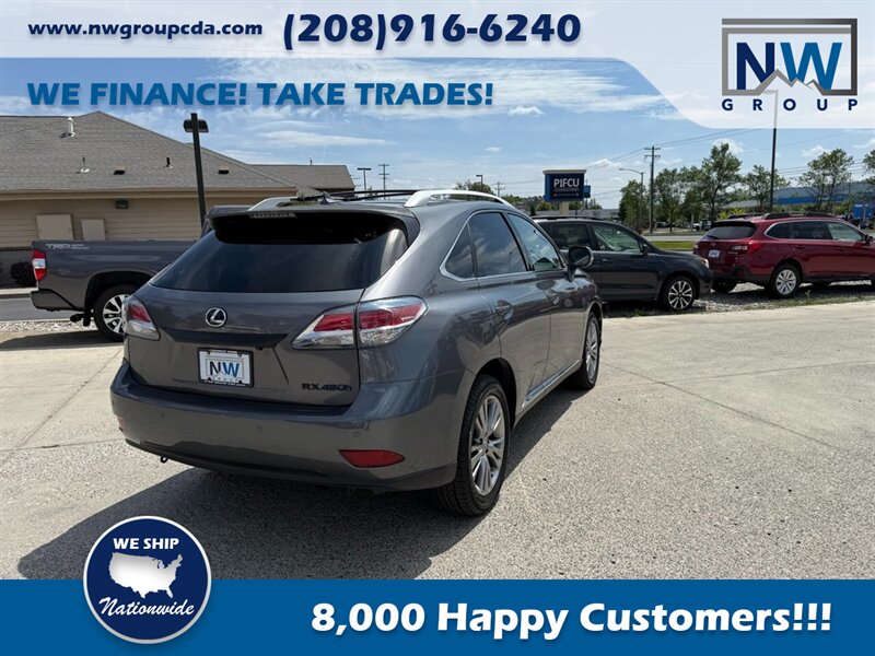 2013 Lexus RX 450h.  44k miles! Hybrid (30 mpg city / 28 mpg highway), AWD, Amazing Shape! - Photo 33 - Post Falls, ID 83854