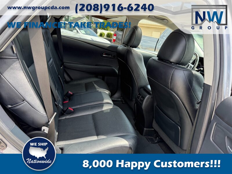 2013 Lexus RX 450h.  44k miles! Hybrid (30 mpg city / 28 mpg highway), AWD, Amazing Shape! - Photo 17 - Post Falls, ID 83854