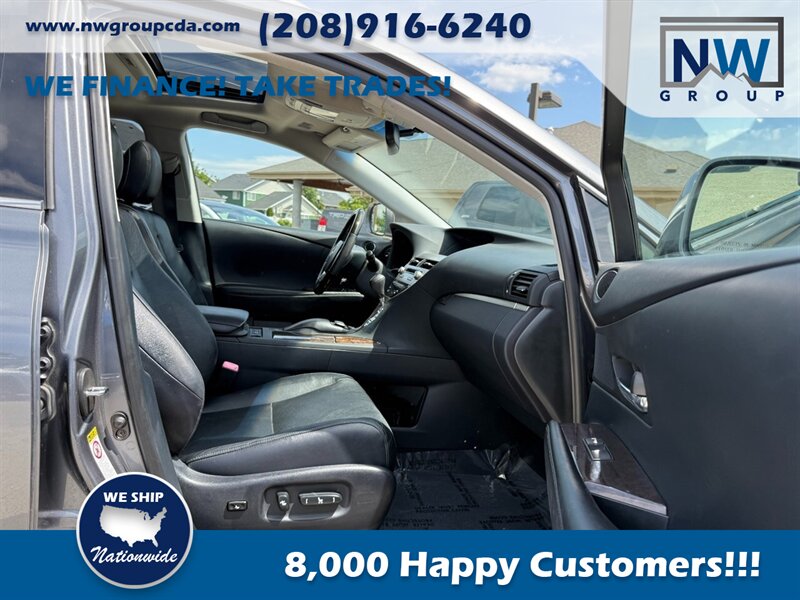 2013 Lexus RX 450h.  44k miles! Hybrid (30 mpg city / 28 mpg highway), AWD, Amazing Shape! - Photo 18 - Post Falls, ID 83854