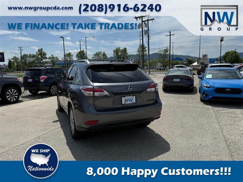 2013 Lexus RX 450h.  44k miles! Hybrid (30 mpg city / 28 mpg highway), AWD, Amazing Shape! - Photo 31 - Post Falls, ID 83854