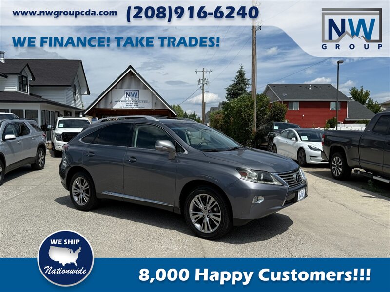 2013 Lexus RX 450h.  44k miles! Hybrid (30 mpg city / 28 mpg highway), AWD, Amazing Shape! - Photo 23 - Post Falls, ID 83854