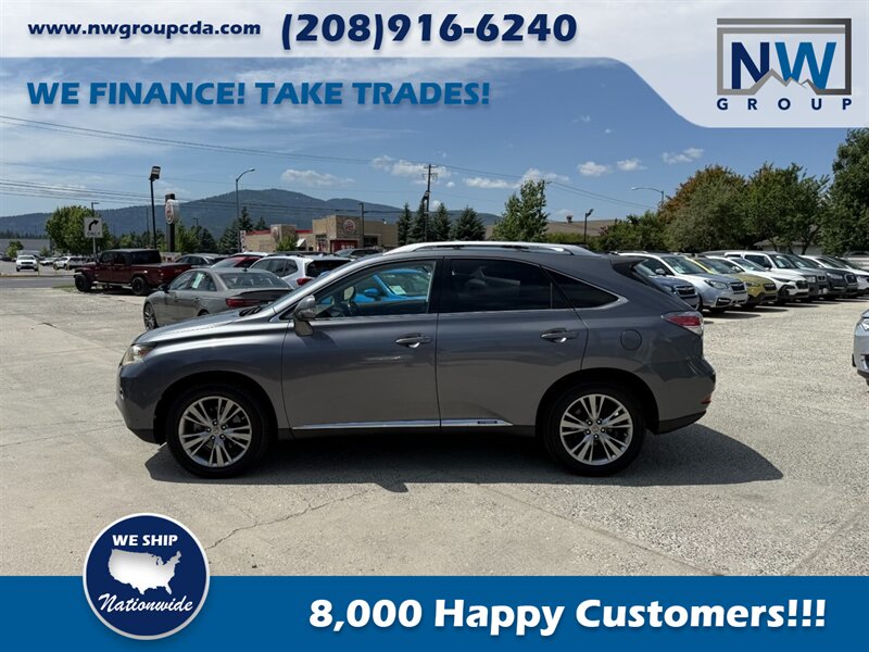 2013 Lexus RX 450h.  44k miles! Hybrid (30 mpg city / 28 mpg highway), AWD, Amazing Shape! - Photo 27 - Post Falls, ID 83854