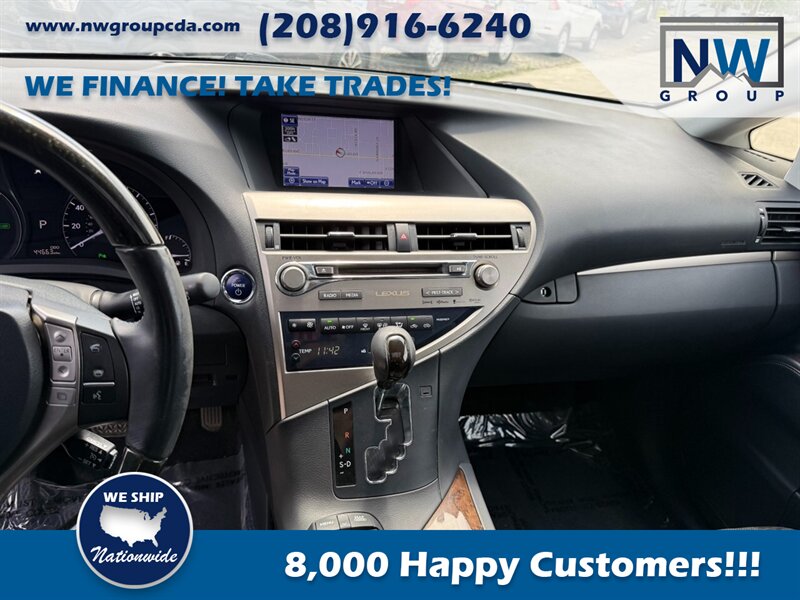 2013 Lexus RX 450h.  44k miles! Hybrid (30 mpg city / 28 mpg highway), AWD, Amazing Shape! - Photo 10 - Post Falls, ID 83854