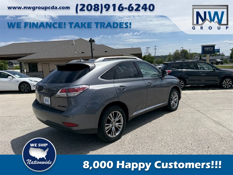 2013 Lexus RX 450h.  44k miles! Hybrid (30 mpg city / 28 mpg highway), AWD, Amazing Shape! - Photo 34 - Post Falls, ID 83854
