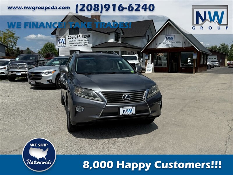 2013 Lexus RX 450h.  44k miles! Hybrid (30 mpg city / 28 mpg highway), AWD, Amazing Shape! - Photo 24 - Post Falls, ID 83854