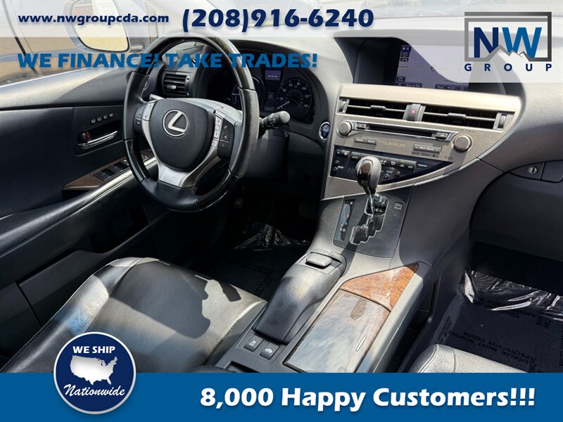 2013 Lexus RX 450h.  44k miles! Hybrid (30 mpg city / 28 mpg highway), AWD, Amazing Shape! - Photo 21 - Post Falls, ID 83854