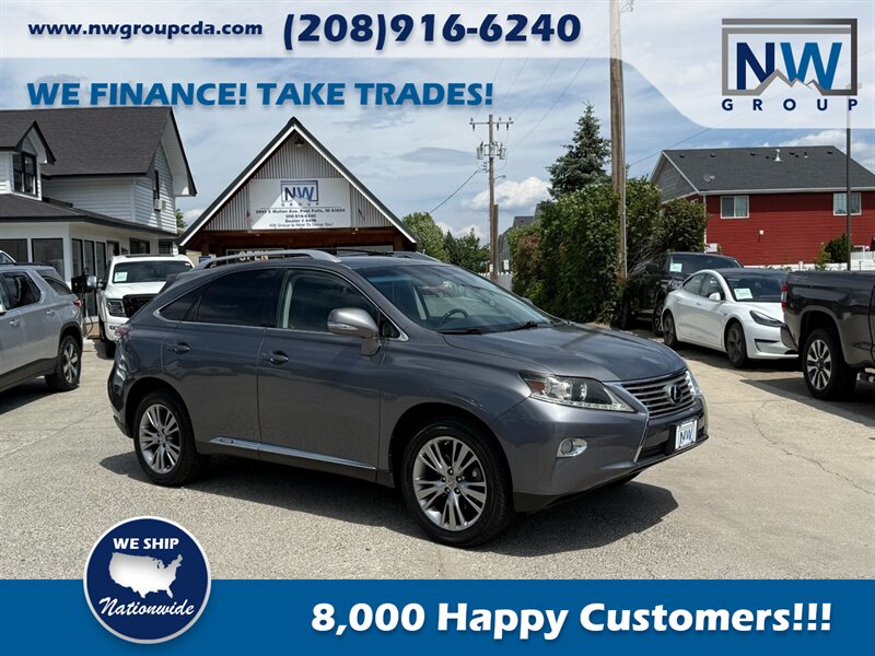 2013 Lexus RX 450h.  44k miles! Hybrid (30 mpg city / 28 mpg highway), AWD, Amazing Shape! - Photo 41 - Post Falls, ID 83854