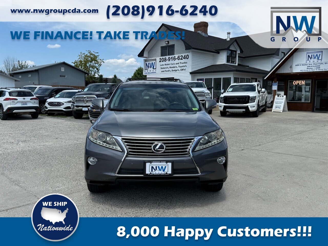 2013 Lexus RX 450h.  44k miles! Hybrid (30 mpg city / 28 mpg highway), AWD, Amazing Shape! - Photo 3 - Post Falls, ID 83854