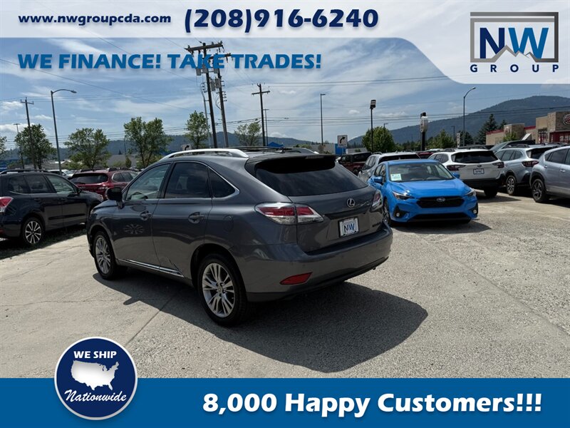 2013 Lexus RX 450h.  44k miles! Hybrid (30 mpg city / 28 mpg highway), AWD, Amazing Shape! - Photo 30 - Post Falls, ID 83854