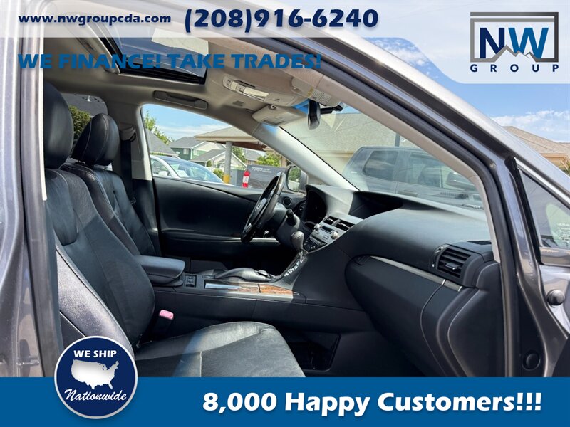 2013 Lexus RX 450h.  44k miles! Hybrid (30 mpg city / 28 mpg highway), AWD, Amazing Shape! - Photo 19 - Post Falls, ID 83854